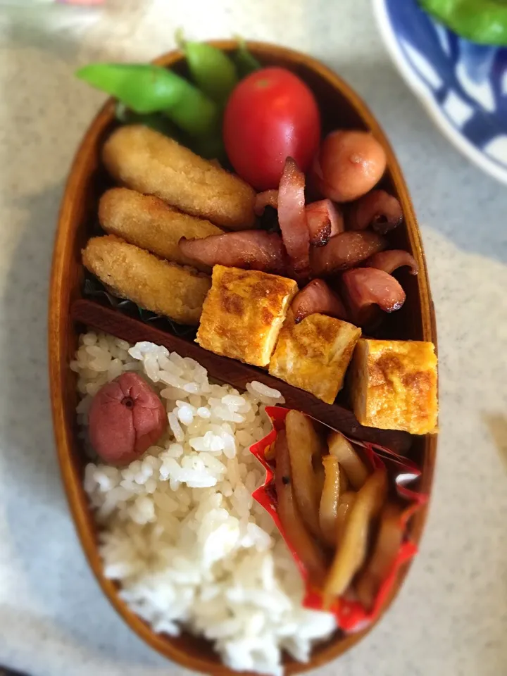 お兄ちゃん弁当☆今年の梅干し|kohanaxさん