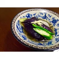 Snapdishの料理写真:茄子と大根の煮浸し|あやのさん