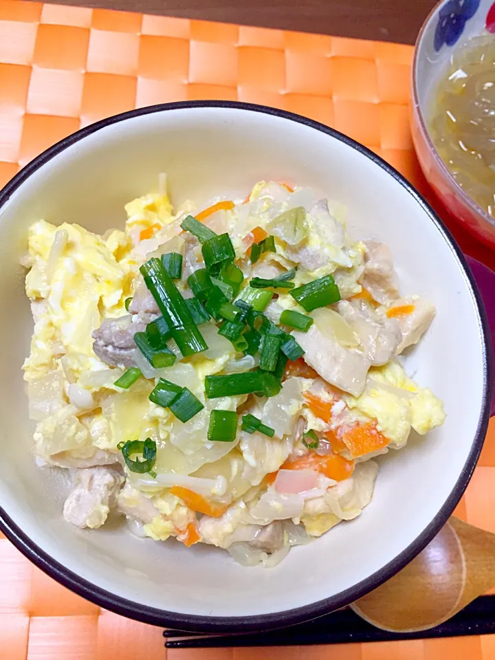 親子丼|ともよさん