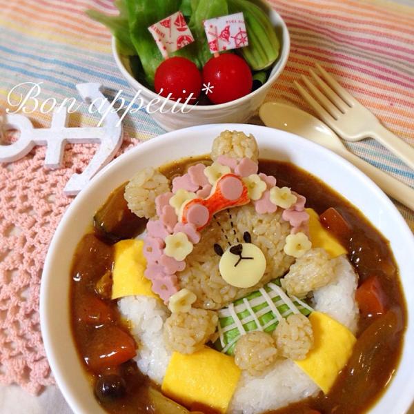 キャラクター キャラ弁が進化 デコカレー キャラカレー魅惑の世界 Snapdish スナップディッシュ