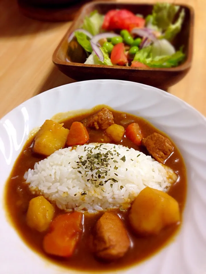 8☆20 夕飯🍛|せつこさん