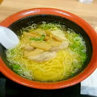 北海道 塩ラーメン|ぶどうりーさん