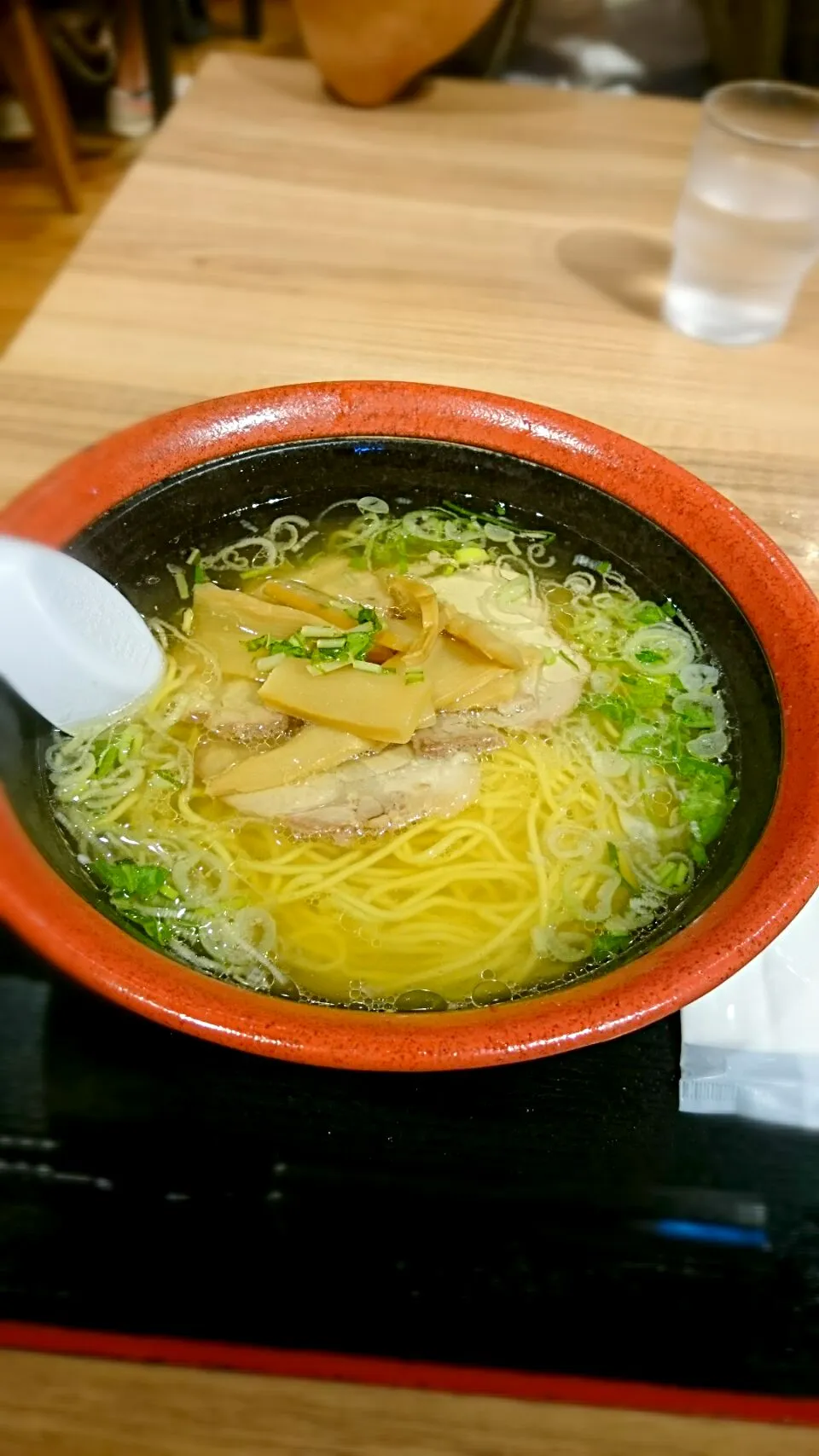 北海道 塩ラーメン|ぶどうりーさん