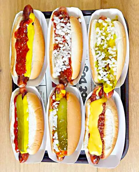 Beef Vienna  Hot Dogs Different Varieties Of Your Choice|Sheila Harrisさん