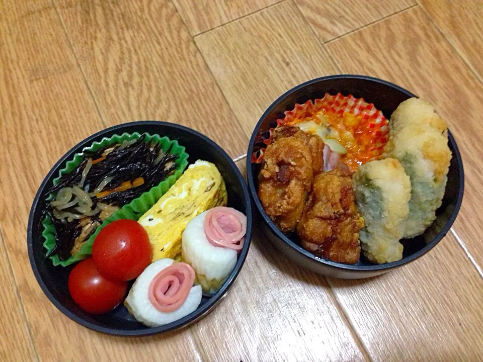 Snapdishの料理写真:旦那ちゃん弁当♥️|ちゃびきゅさん