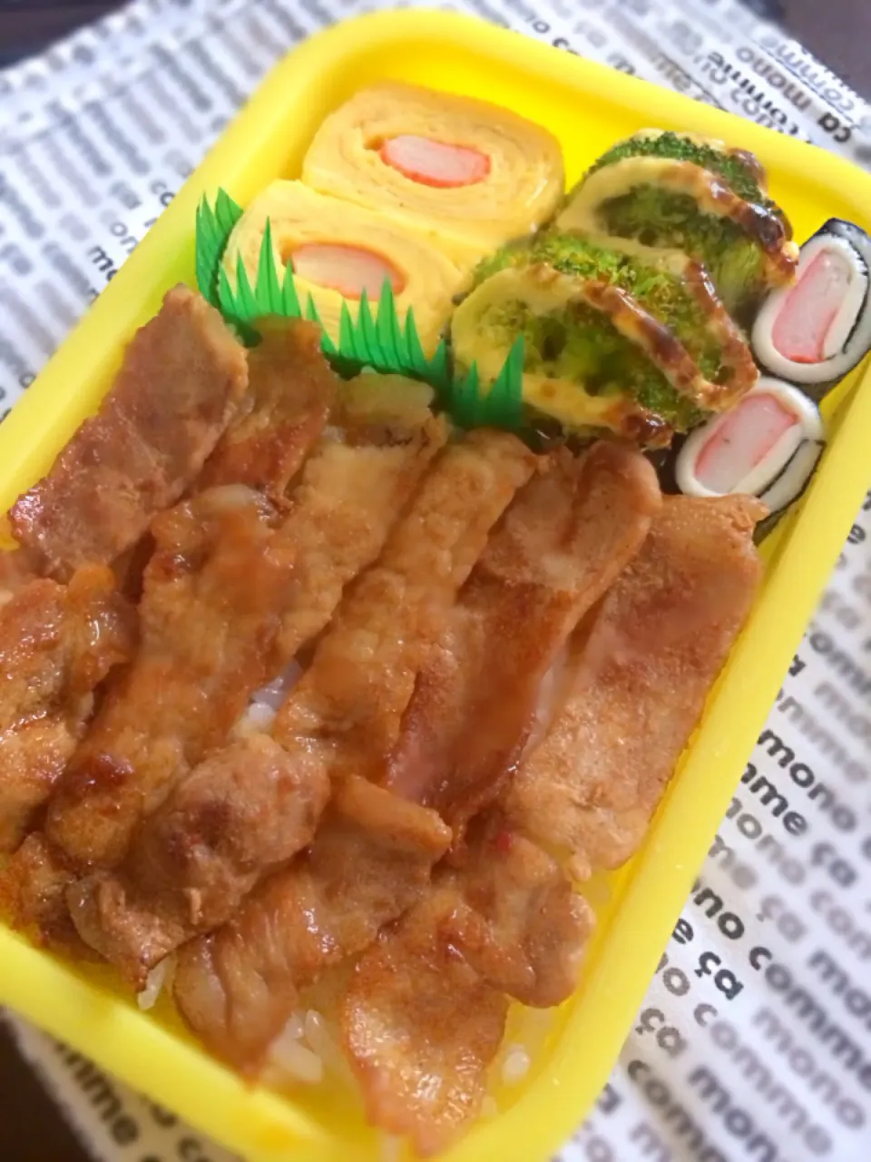 Snapdishの料理写真:準夜お弁当|Saoriさん