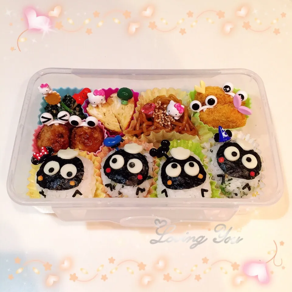 ピヨちゃんにぎり弁当❤︎|Makinsさん