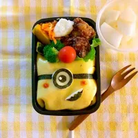 ミニオン弁当♪