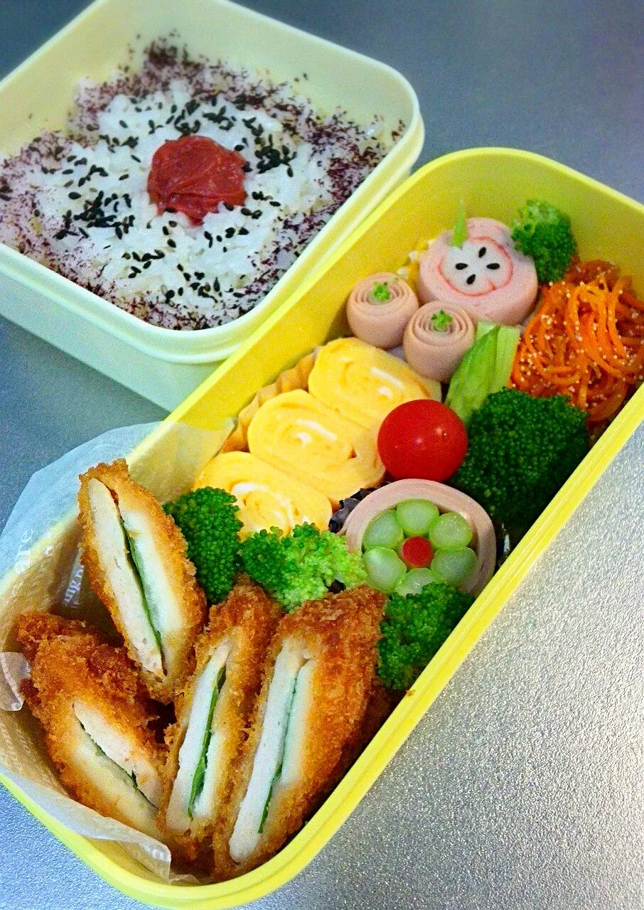 ササミカツ弁当|こもず♪さん