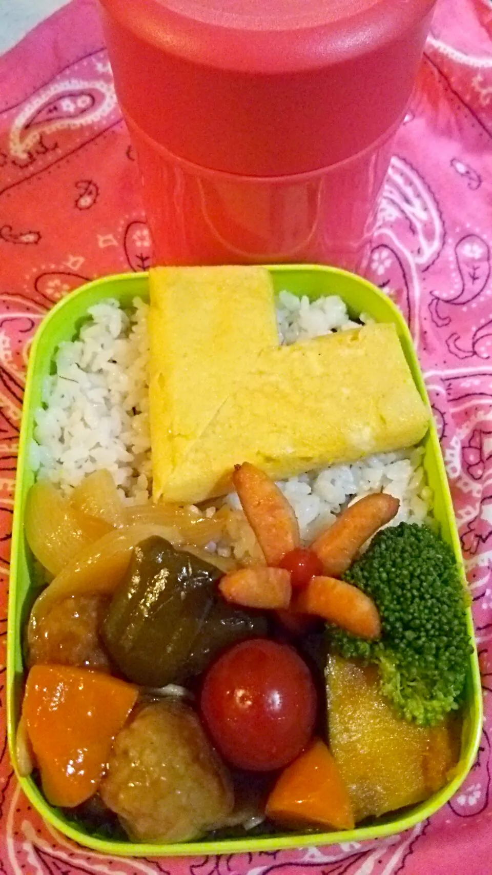 Snapdishの料理写真:旦那はん弁当♡127|みっつさん