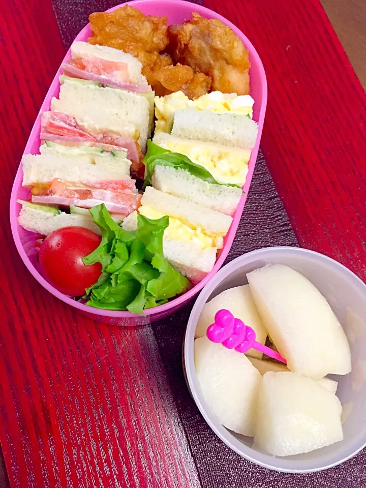 おチビさん弁当(^^)|Yumika Kagatsumeさん