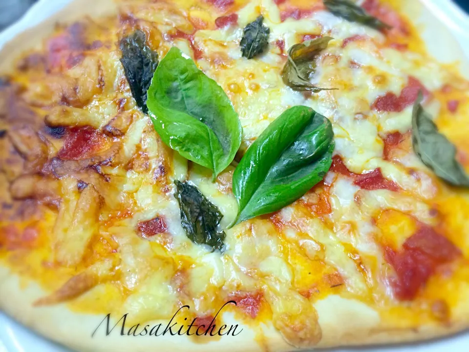 Pizza Margherita|Masakiさん