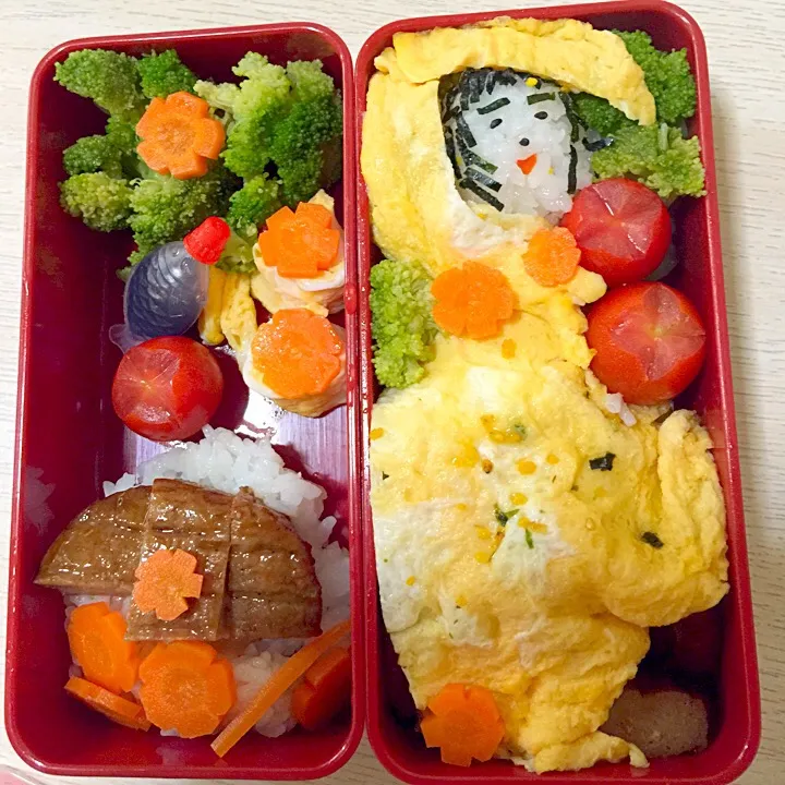 Friday's Bento❤️|meraflorさん