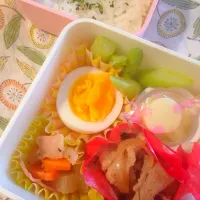 Snapdishの料理写真:娘弁当|ns_yさん