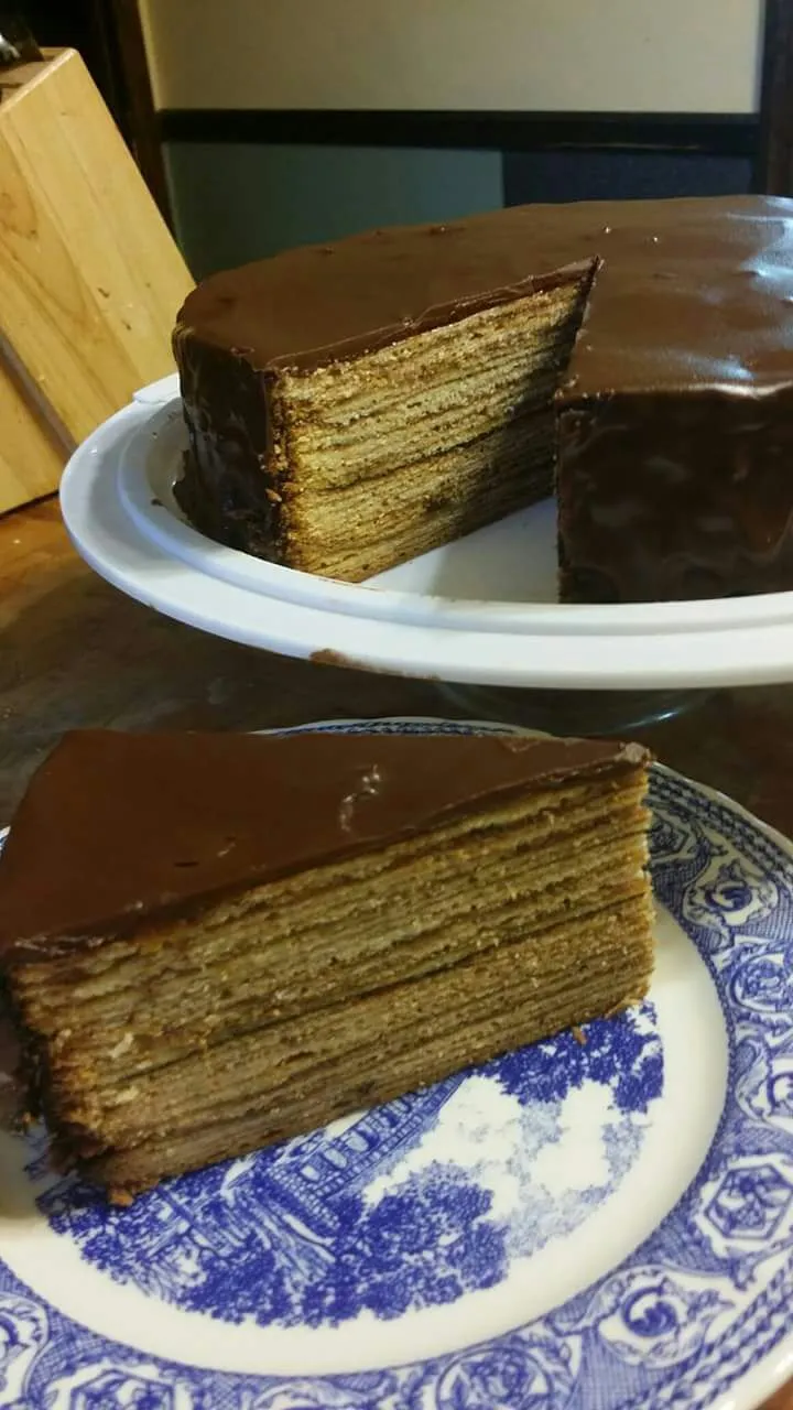 38 layer chocolate Baumkuchen|CHUENCHAIさん