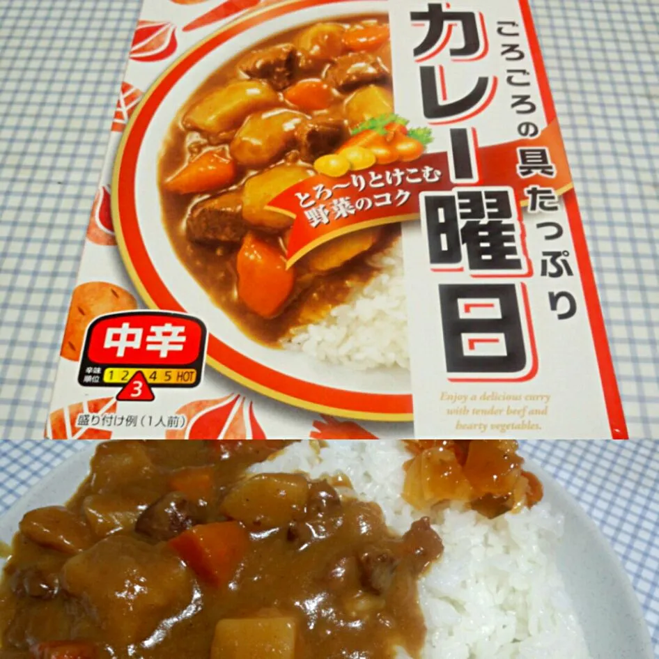 カレー曜日 中辛 エスビー食品|sakumaさん