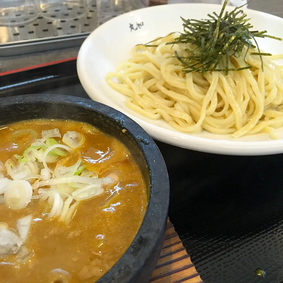 Snapdishの料理写真:丸和カレーつけめん(◍•ڡ•◍)❤|いつみさん