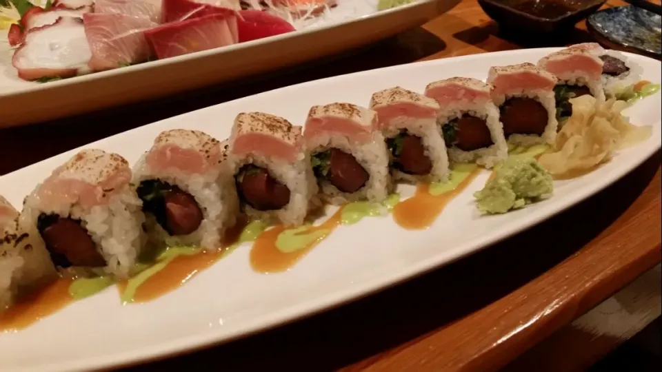 Happy Tuna Roll @ Maki|Christina Sasserさん