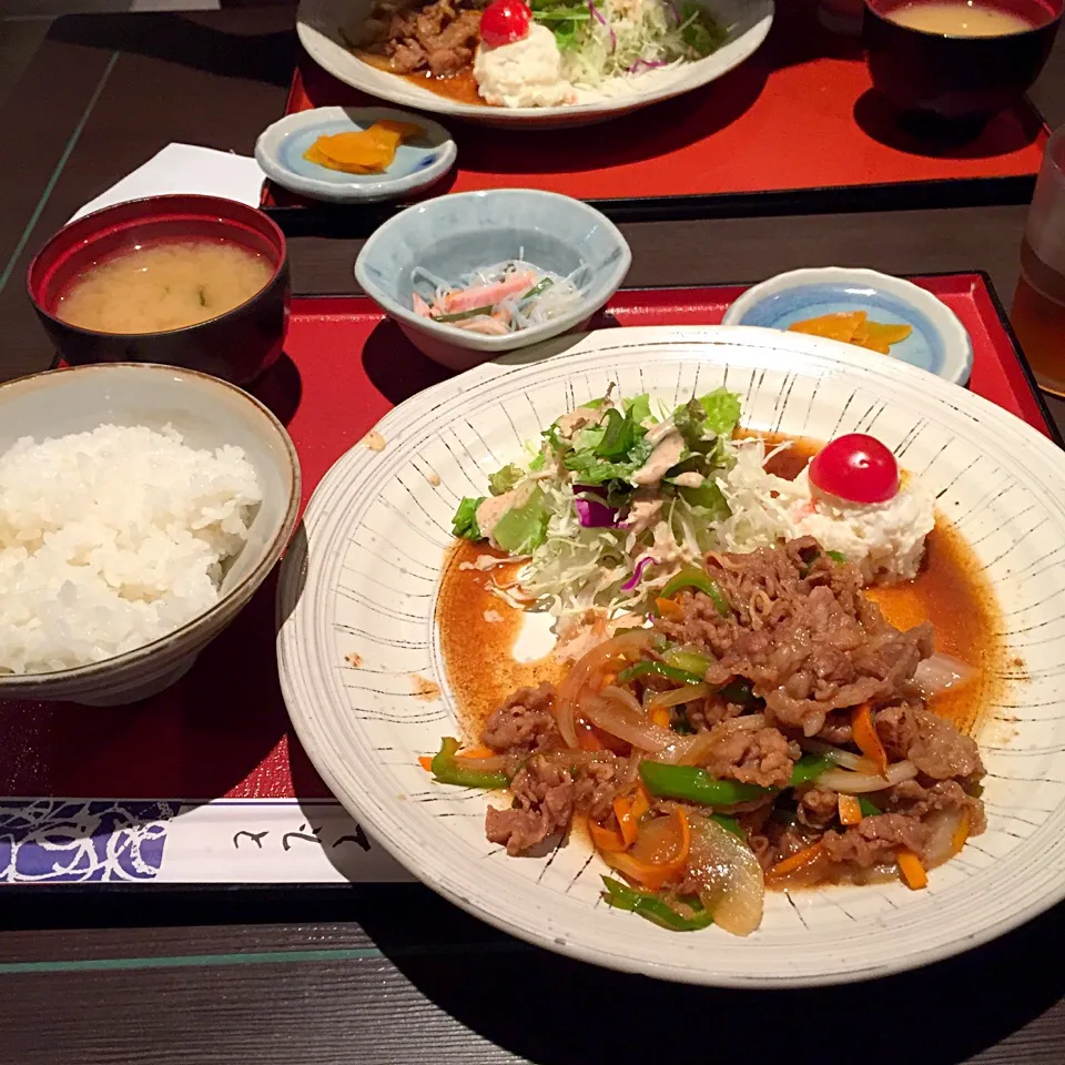 焼肉定食(^O^)／|すかラインさん