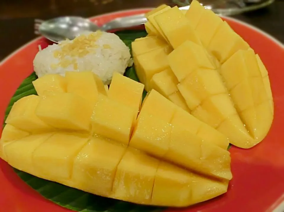 Mango sticky rice|Yvonne C.さん