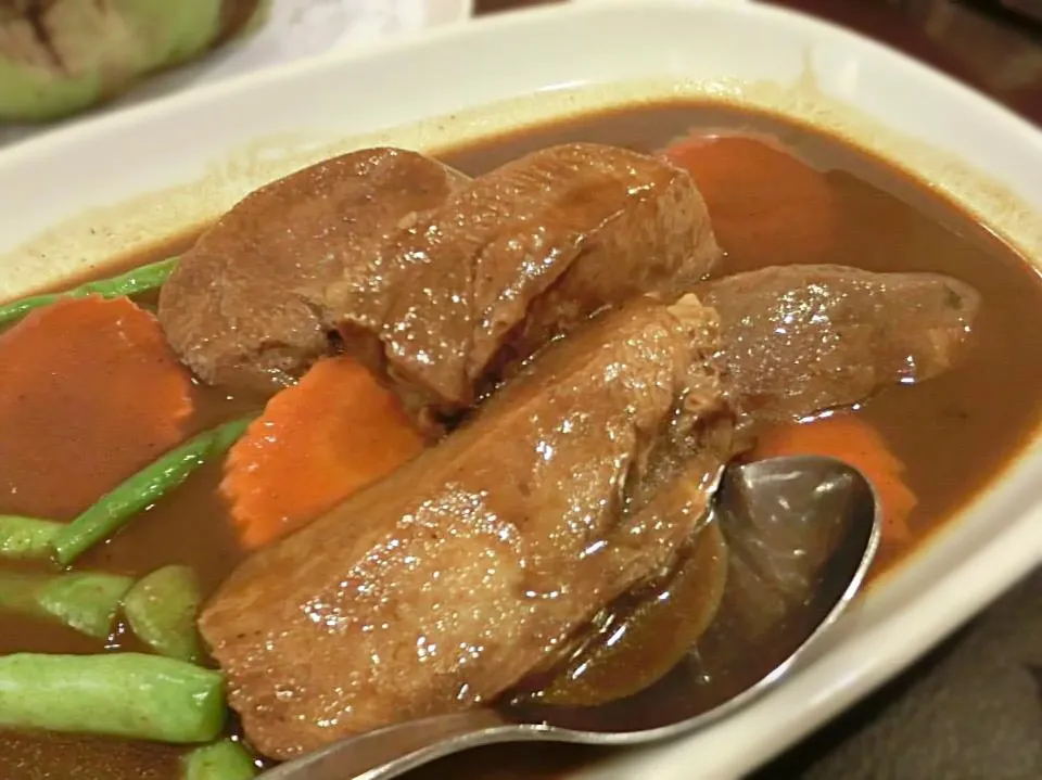 Braised ox tongue|Yvonne C.さん