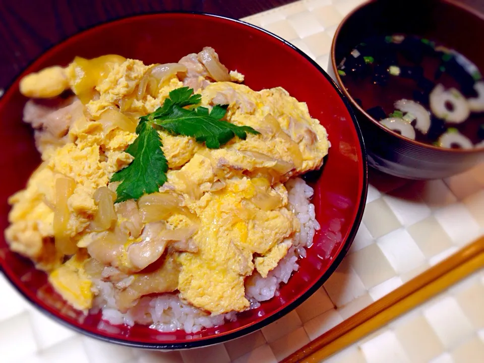 親子丼|しおりさん