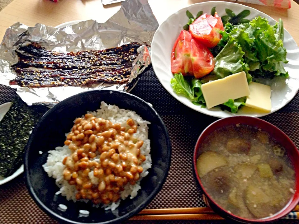 8月21日昼食|ばぁさんさん