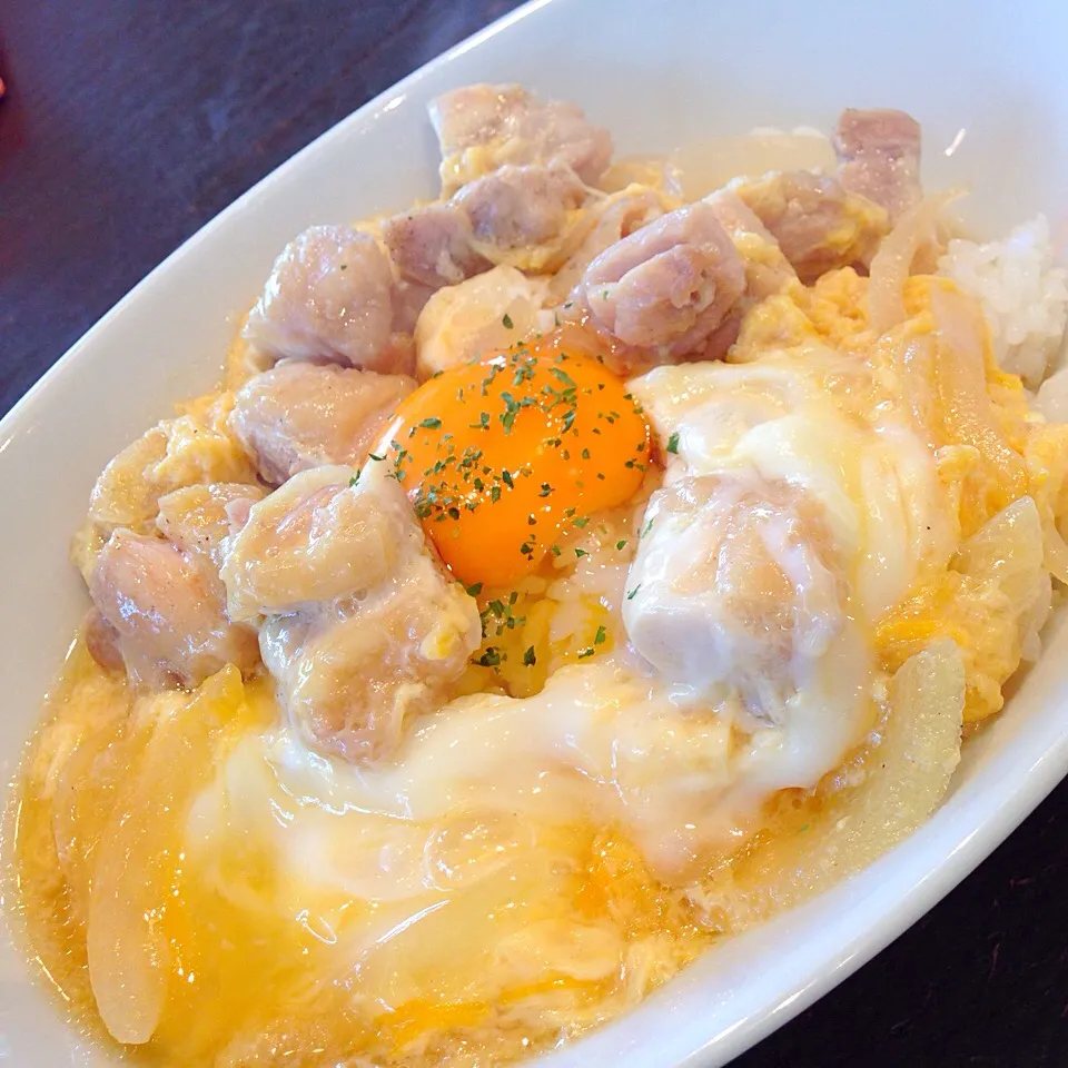 【親子丼】|ふじわりゃさん