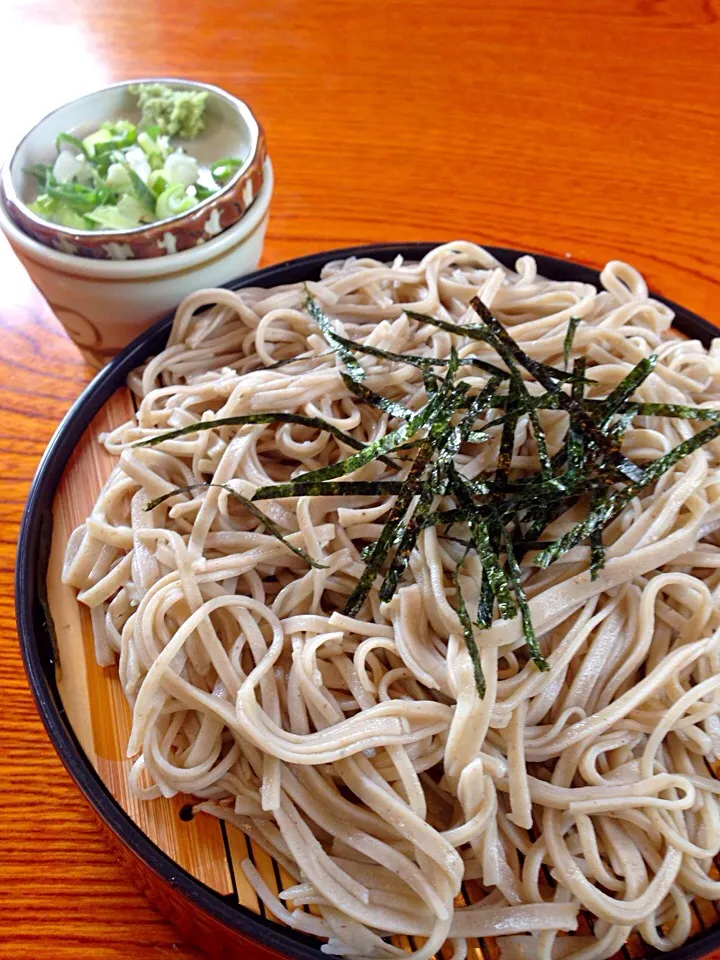 ざる蕎麦 cold soba noodles|Funky Chefさん