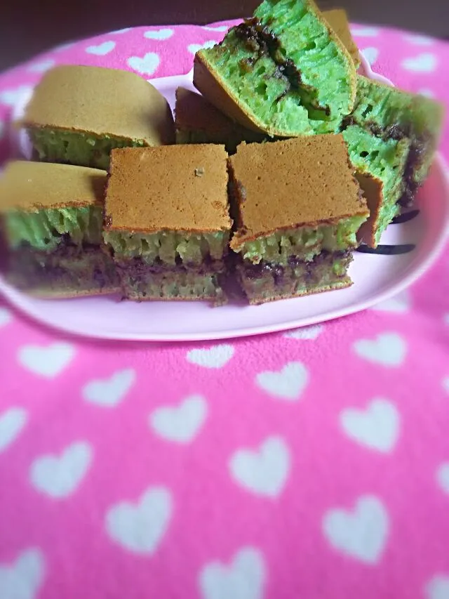 terang bulan pandan isi coklat|megawatiさん