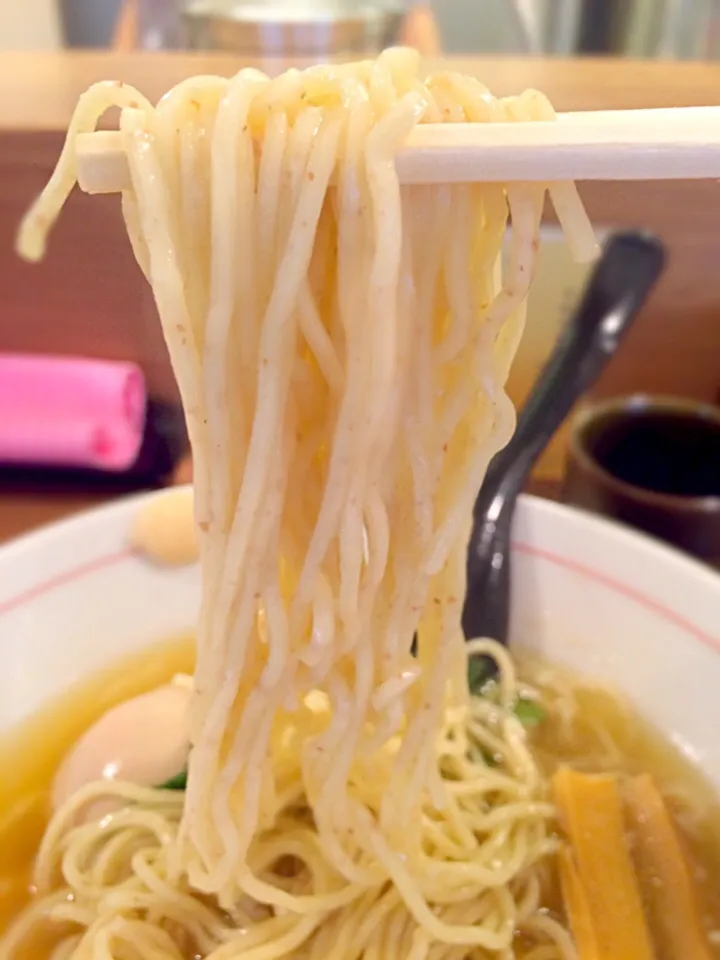 限定 白だし煮干三重奏の麺|morimi32さん