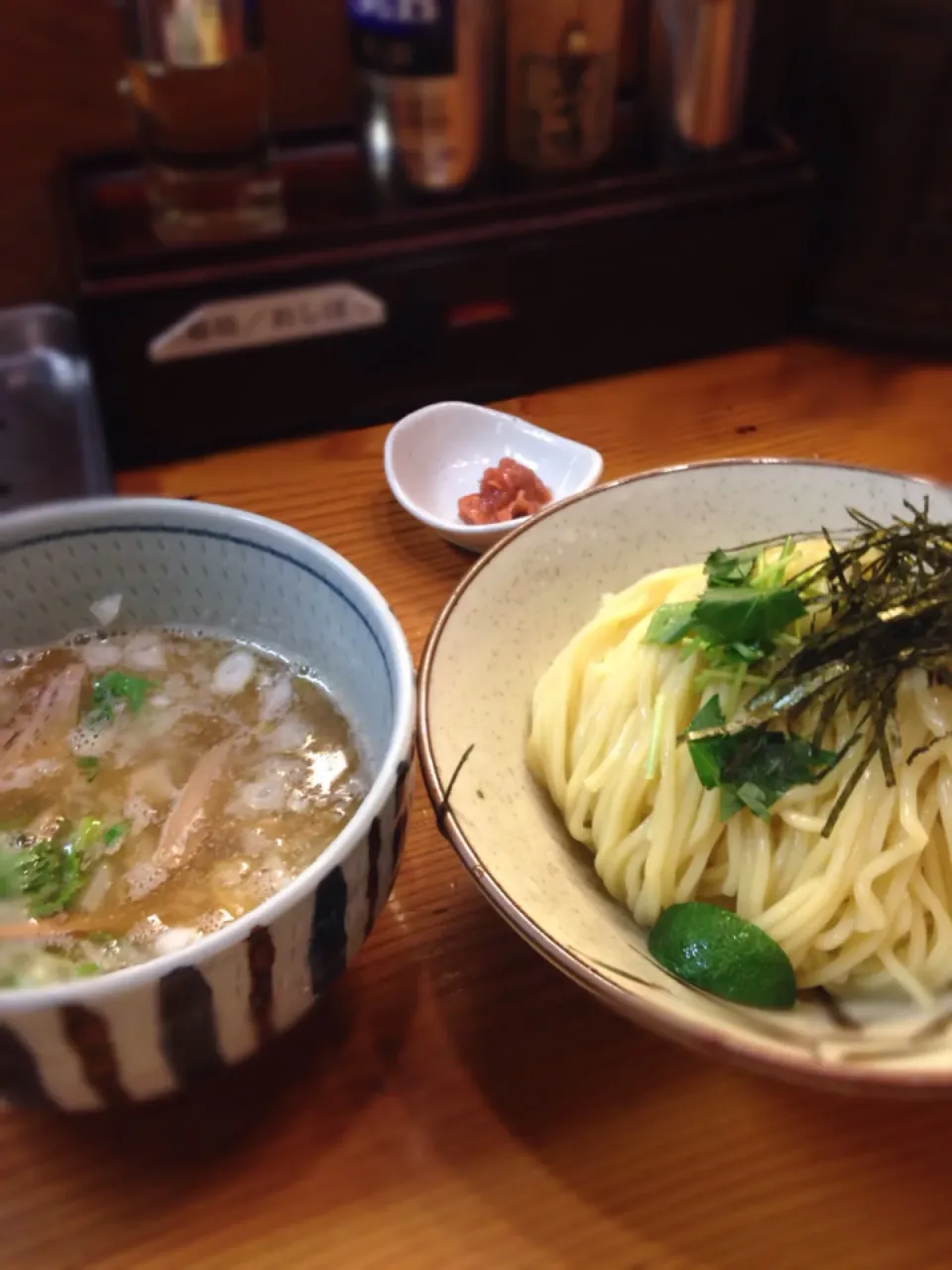 Snapdishの料理写真:朧月  塩つけ麺|ようこんさん