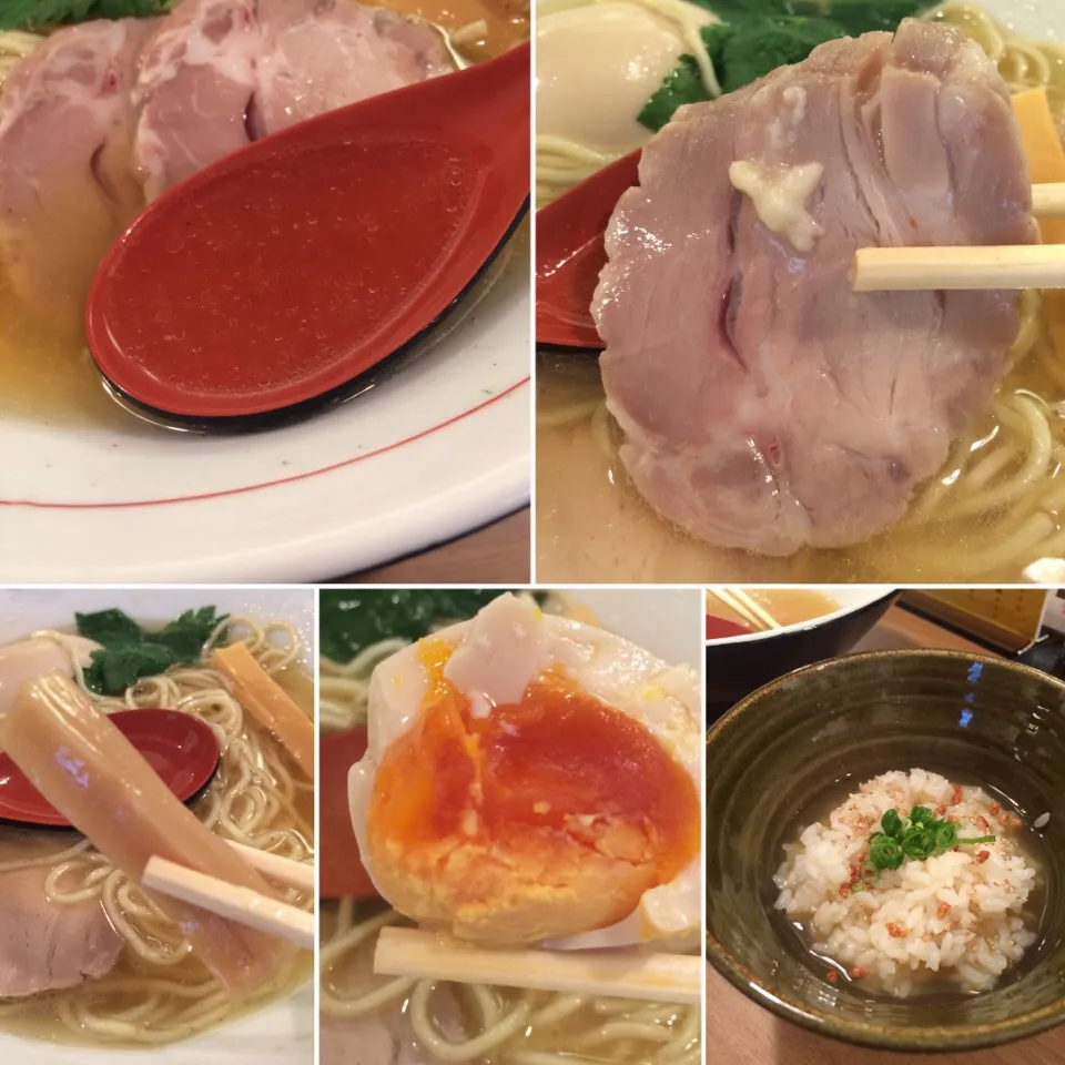 Snapdishの料理写真:限定 白だし煮干三重奏のあれやこれや(๑´ڡ`๑)|morimi32さん