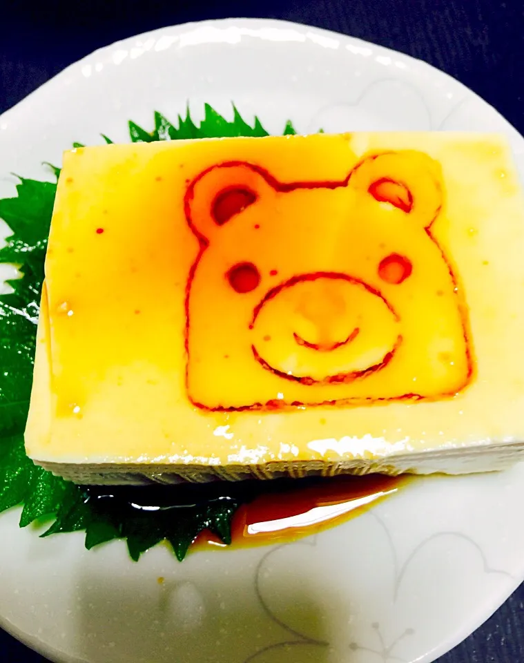 🎐 冷奴 🐻100円グッズで遊んでみました👍|keikoさん