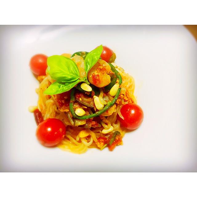 二の腕気になる季節に 目からウロコの美味しいダイエット こんにゃく麺１ヶ月レシピ Snapdish スナップディッシュ