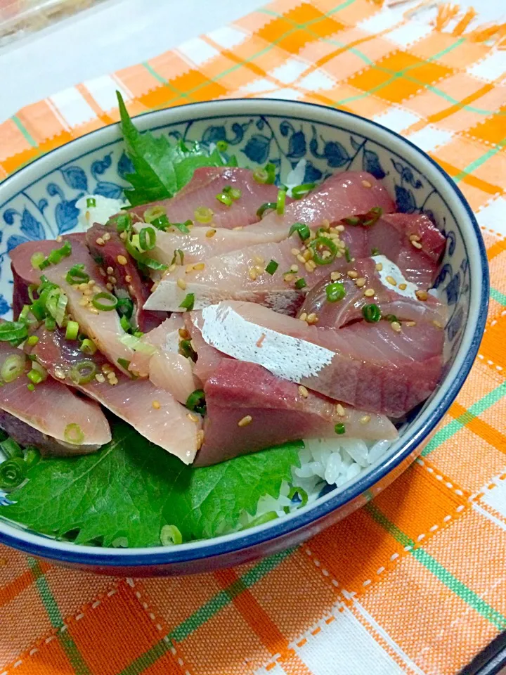 海鮮丼〜♪(・∀・)|hanaさん