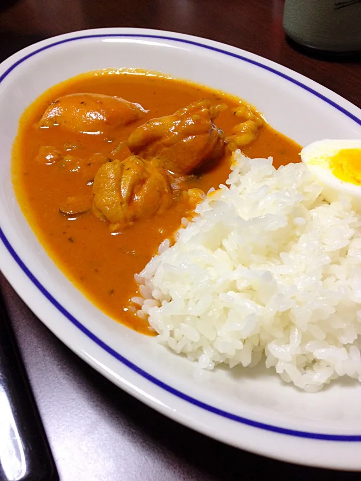 バターチキンカレー🍛👳|YUKI_Jさん