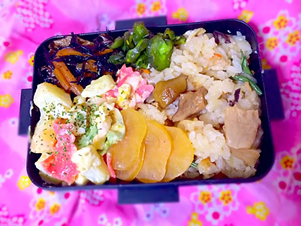 自分用お弁当🌸|つんさん