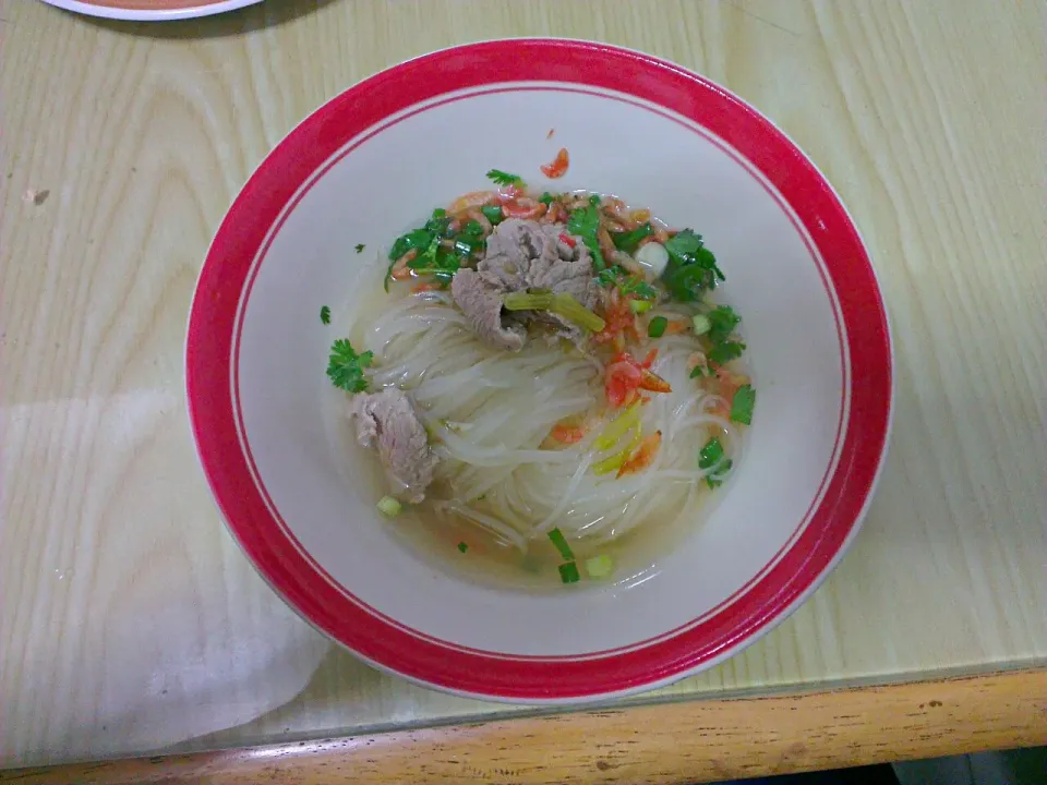 Noodle with pork #Soup Noodles|Honeybeeさん