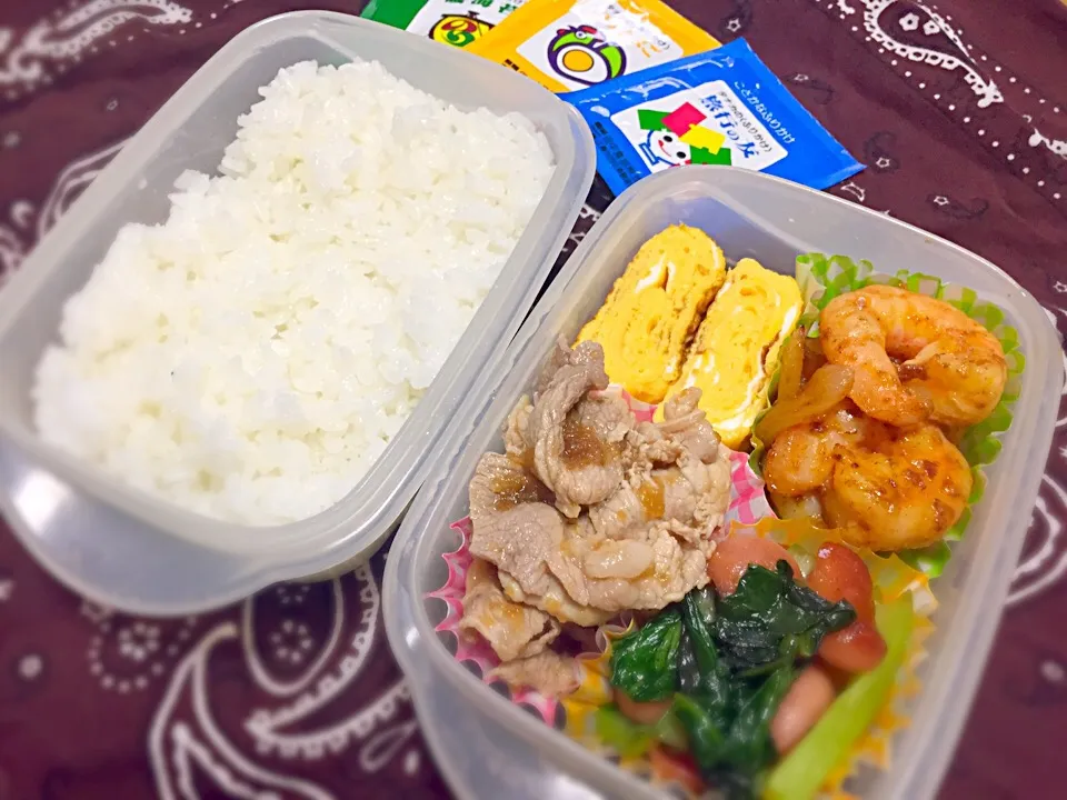 Snapdishの料理写真:今日から秋仕様になります弁当|ちもこさん