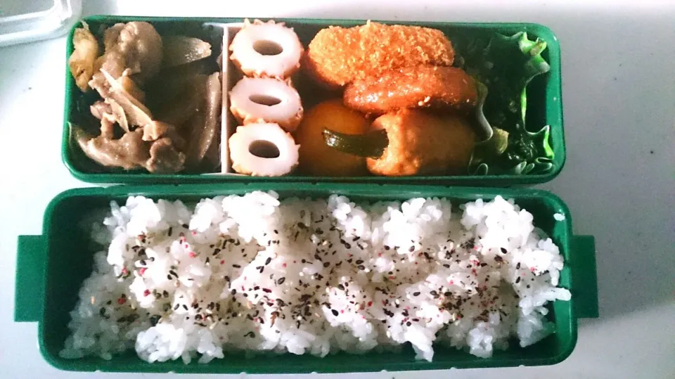 弁当～(^-^)/|ひなねこさん