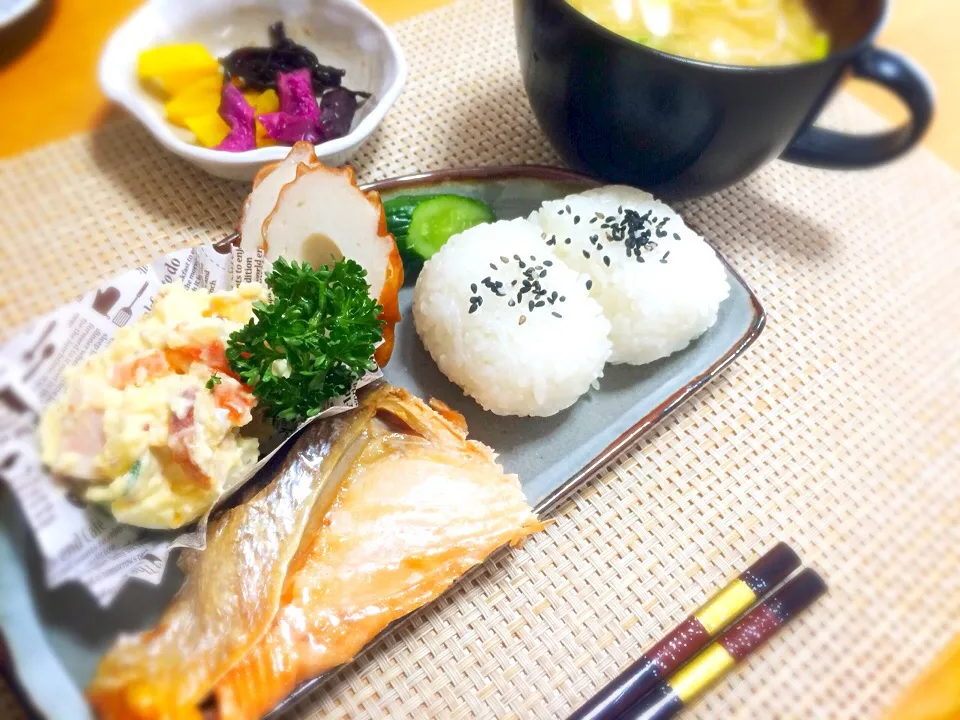 ＊北海道の鮭で朝ご飯＊|ポンポコたまこさん