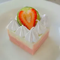 Strawberry and lemon Mousse|Karin Bedoyaさん