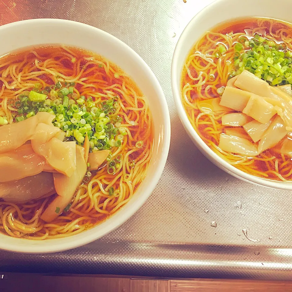 醤油ラーメン|炊かれたいオトコ おこん 小栁津さん