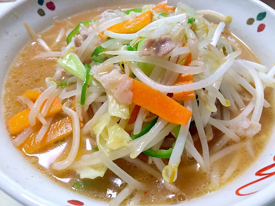 Snapdishの料理写真:味噌ラーメン|ほくろさん