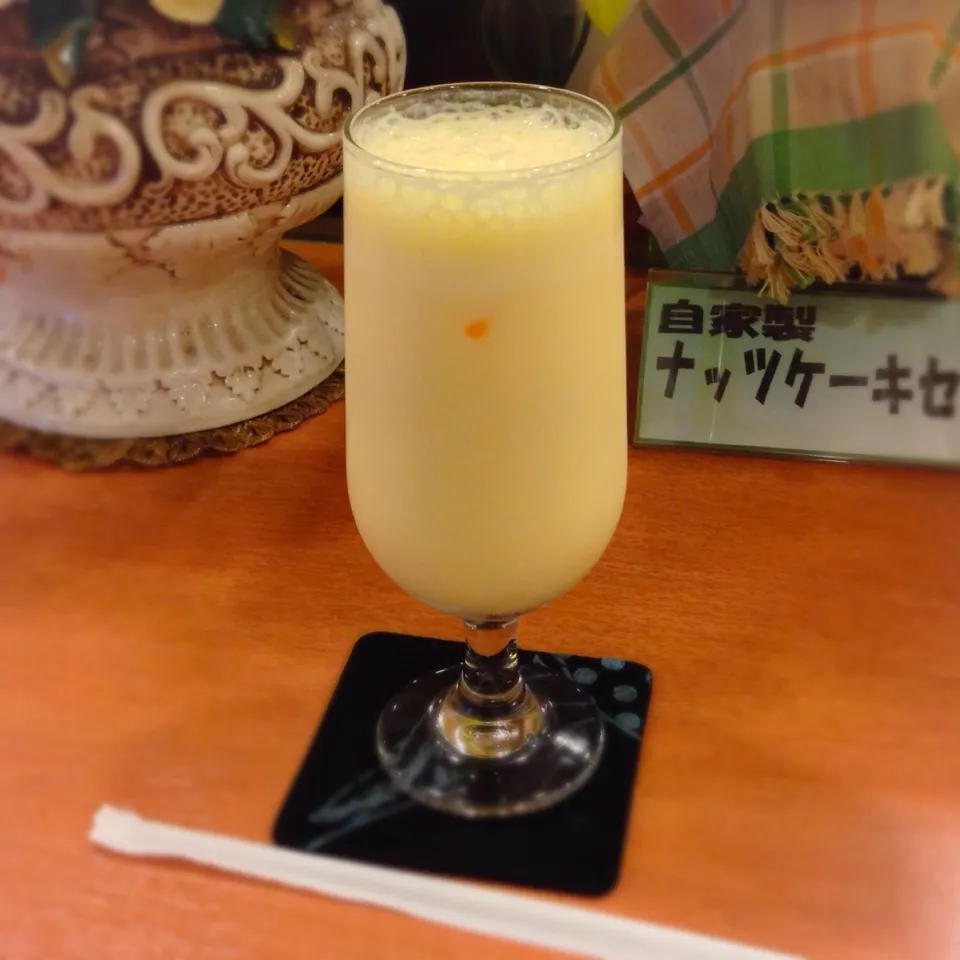 大阪名物 みっくちゅじゅーちゅ@喫茶BEEN 蛍池駅 大阪府豊中市|うるるとらさん