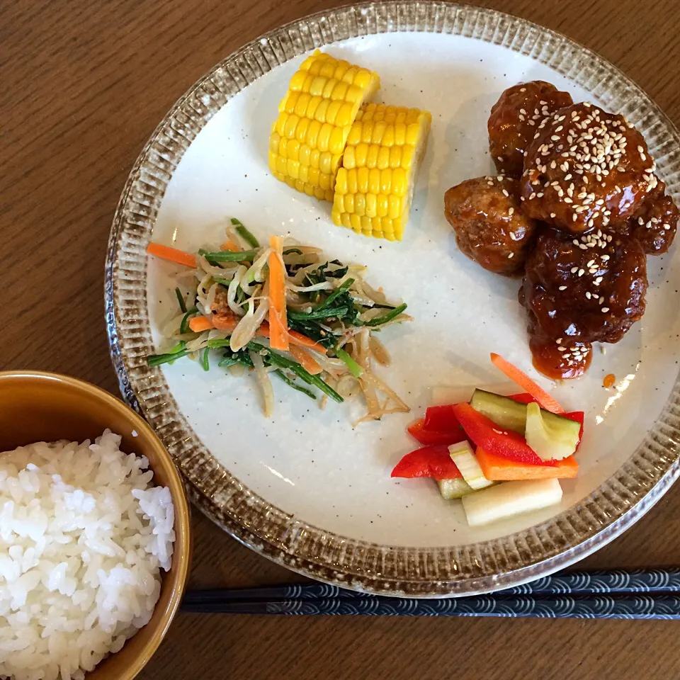 Snapdishの料理写真:お昼ごはん|natsu727さん