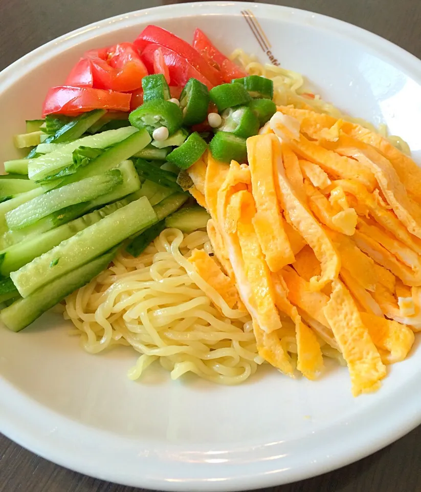 マルちゃん正麺冷やし中華|Kouki Tanabeさん