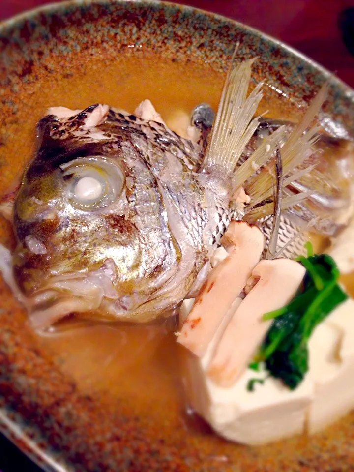 鯛の酒蒸し|西野マサキさん