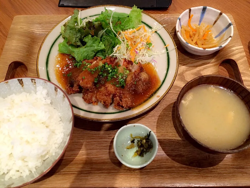 お昼ご飯がっつり|綾音U・x・Uさん